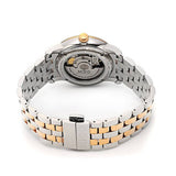 Mido Baroncelli III Automatic White Dial Two Tone Steel Strap Watch For Women - M7600.9.N6.1 Authentic Buy Shop Now