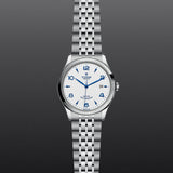 Tudor 1926 Automatic White Dial Silver Steel Strap Watch for Men - M91650-0005 Authentic Buy Shop Now