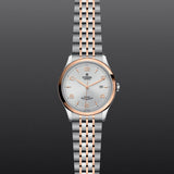 Tudor 1926 Automatic Silver Dial Two Tone Steel Strap Watch for Men - M91651-0001 Authentic Buy Shop Now