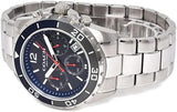Coach Kent Chronograph Blue Dial Silver Steel Strap Watch for Men - 14602555 Authentic Buy Shop Now