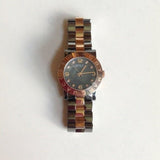 Marc Jacobs Amy Grey Dial Two Tone Steel Strap Watch for Women - MBM3195 Authentic Buy Shop Now