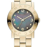 Marc Jacobs Amy Green Dial Gold Steel Strap Watch for Women - MBM8619 Authentic Buy Shop Now