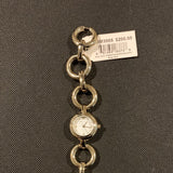 Marc Jacobs Rock White Dial Gold Steel Strap Watch for Women - MBM3005 Authentic Buy Shop Now