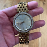 Michael Kors Darci Rose Gold Dial Rose Gold Steel Strap Watch for Women - MK3507 Authentic Buy Shop Now