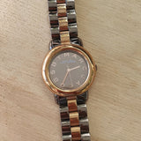 Marc Jacobs Marci Brown Dial Two Tone Steel Strap Watch for Women - MBM3171 Authentic Buy Shop Now