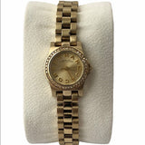 Marc Jacobs Henry Gold Dial Gold Steel Strap Watch for Women - MBM3277 Authentic Buy Shop Now