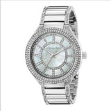 Michael Kors Kerry Silver Tone Silver Steel Strap Watch for Women - MK3311 Authentic Buy Shop Now