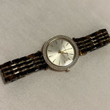 Michael Kors Darci Gold Dial Brown Two Tone Steel Strap Watch for Women - MK4326 Authentic Buy Shop Now