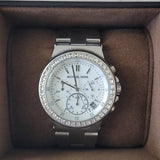 Michael Kors Dylan Silver Dial Silver Steel Strap Watch for Women - MK5585 Authentic Buy Shop Now