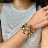 Burberry The City Rose Gold Dial Rose Gold Steel Strap Watch for Women - BU9135 Authentic Buy Shop Now