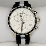 Tissot Quickster Chronograph NBA Brooklyn Nets Watch For Men - T095.417.17.037.11 Authentic Buy Shop Now