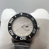 Gucci G Timeless Sport White Dial Silver Steel Strap Watch For Men - YA126250 Authentic Buy Shop Now