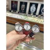 Coach Madison White Dial Red Leather Strap Watch for Women - 14502407 Authentic Buy Shop Now