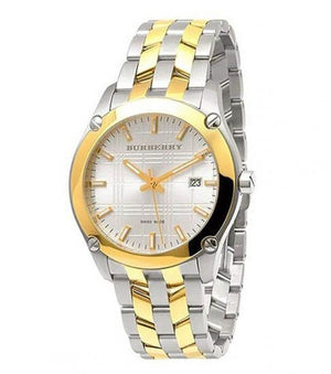 Burberry Heritage Silver Dial Two Tone Steel Strap Watch for Women - BU1857 Authentic Buy Shop Now