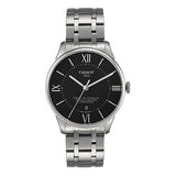 Tissot T Classic Chemin Des Tourelles Chronometer Black Dial Silver Steel Strap Watch For Men - T099.408.11.058.00 Authentic Buy Shop Now