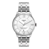 Tissot T Classic Chemin Des Tourelles Silver Dial Silver Steel Strap Watch For Men - T099.408.11.038.00 Authentic Buy Shop Now