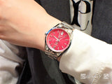 Tag Heuer Carrera Date Automatic 18K Pink Dial Silver Steel Strap Watch for Women - WBN2313.BA0001 Authentic Buy Shop Now