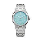 Maurice Lacroix Aikon Automatic Sky Blue Dial Silver Steel Strap Watch For Men - AI6008-SS00F-431-C Authentic Buy Shop Now