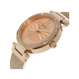 Guess Soho Rose Gold Dial Stainless Steel Watch For Women - W0638L4 Authentic Buy Shop Now