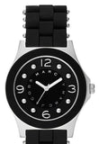 Marc Jacobs Pelly Black Dial Black Silicone Strap Watch for Women - MBM2544 Authentic Buy Shop Now