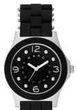 Marc Jacobs Pelly Black Dial Black Silicone Strap Watch for Women - MBM2541 Authentic Buy Shop Now
