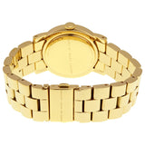 Marc Jacobs Amy Blue Dial Gold Steel Strap Watch for Women - MBM3303 Authentic Buy Shop Now