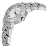 Marc Jacobs Amy White Dial Silver Steel Strap Watch for Women - MBM3217 Authentic Buy Shop Now