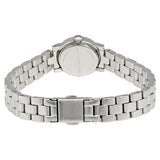 Marc Jacobs Amy Dinky White Dial Silver Steel Strap Watch for Women - MBM3225 Authentic Buy Shop Now