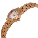Marc Jacobs Amy White Dial Rose Gold Steel Strap Watch for Women - MBM3227 Authentic Buy Shop Now