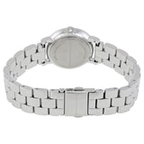Marc Jacobs Baker Dexter White Dial Silver Steel Strap Watch for Women - MBM3423 Authentic Buy Shop Now
