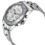 Marc Jacobs Blade White Dial SIlver Steel Strap Watch for Women - MBM3100 Authentic Buy Shop Now