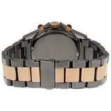 Marc Jacobs Marc Chronograph Grey Dial Two Tone Steel Strap Watch for Men - MBM3157 Authentic Buy Shop Now