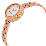 Marc Jacobs Courtney White Dial Rose Gold Steel Strap Watch for Women - MJ3458 Authentic Buy Shop Now