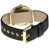 Marc Jacobs Amy Black Dial Black Leather Strap Watch for Women - MBM1154 Authentic Buy Shop Now