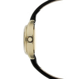 Marc Jacobs Henry Dinky Black Dial Black Leather Strap Watch for Women - MBM1240 Authentic Buy Shop Now