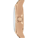 Marc Jacobs Henry Dinky Skeleton Beige Dial Beige Leather Strap Watch for Women - MBM1245 Authentic Buy Shop Now