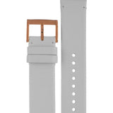 Marc Jacobs Henry Skeleton White Dial White Leather Strap Watch for Women - MBM1241 Authentic Buy Shop Now
