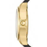 Marc Jacobs Henry Skeleton Black Dial Black Leather Strap Watch for Women - MBM1340 Authentic Buy Shop Now