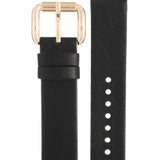 Marc Jacobs Tether Black Dial Black Leather Strap Watch for Women - MBM1376 Authentic Buy Shop Now