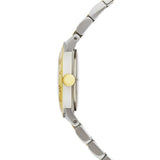 Marc Jacobs Amy Silver Dial Two Tone Steel Strap Watch for Women - MBM3139 Authentic Buy Shop Now