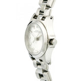 Marc Jacobs Henry Dinky Silver Dial Silver Steel Strap Watch for Women - MBM3198 Authentic Buy Shop Now