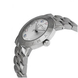 Marc Jacobs Amy Dexter Silver Dial Silver Steel Strap Watch for Women - MBM3214 Authentic Buy Shop Now