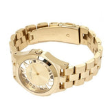 Marc Jacobs Henry Gold Dial Gold Steel Strap Watch for Women - MBM3292 Authentic Buy Shop Now
