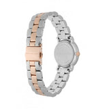 Marc Jacobs Baker White Dial Two Tone Steel Strap Watch for Women - MBM3331 Authentic Buy Shop Now