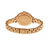 Marc Jacobs Sally Rose Gold Dial Rose Gold Steel Strap Watch for Women - MBM3364 Authentic Buy Shop Now