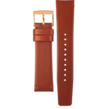 Marc Jacobs Amy White Dial Brown Leather Strap Watch for Women - MBM8574 Authentic Buy Shop Now