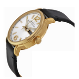 Marc Jacobs Fergus White Dial Black Leather Strap Watch for Men - MBM5081 Authentic Buy Shop Now