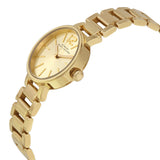 Marc Jacobs Peggy Gold Dial Gold Steel Strap Watch for Women - MBM3405 Authentic Buy Shop Now