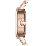 Marc Jacobs Peggy Rose Gold Dial Rose Gold Steel Strap Watch for Women - MBM3406 Authentic Buy Shop Now