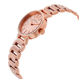 Marc Jacobs Peggy Rose Gold Dial Rose Gold Steel Strap Watch for Women - MBM3406 Authentic Buy Shop Now